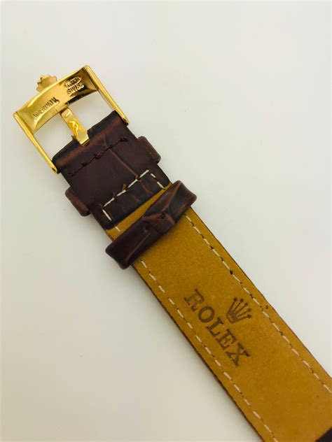 best leather straps on rolex|best leather straps for Rolex.